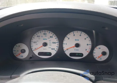 2004 Dodge Grand Caravan Se from USA, damaged, VIN 1D8GP24R34B500549